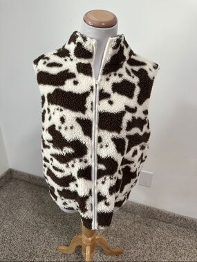 🪸 Ruby & Jewell Sherpa Vest